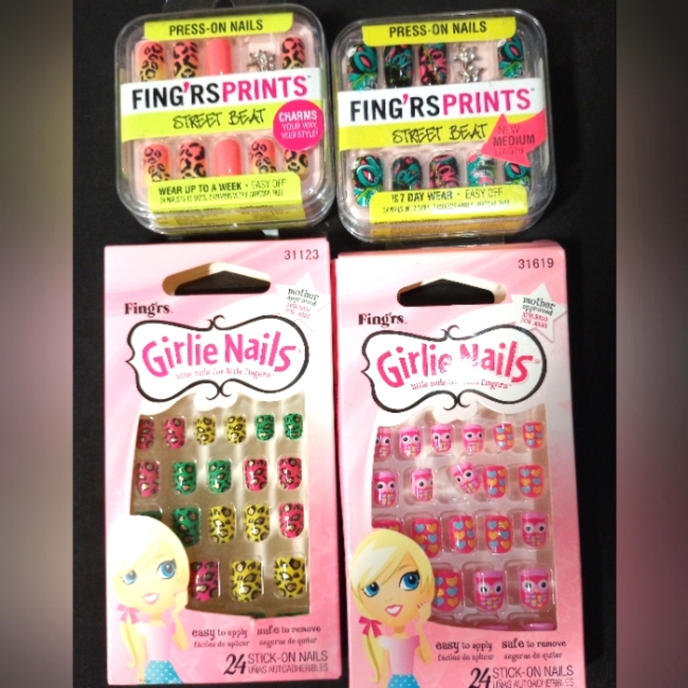 Mystery Bundle kids nails